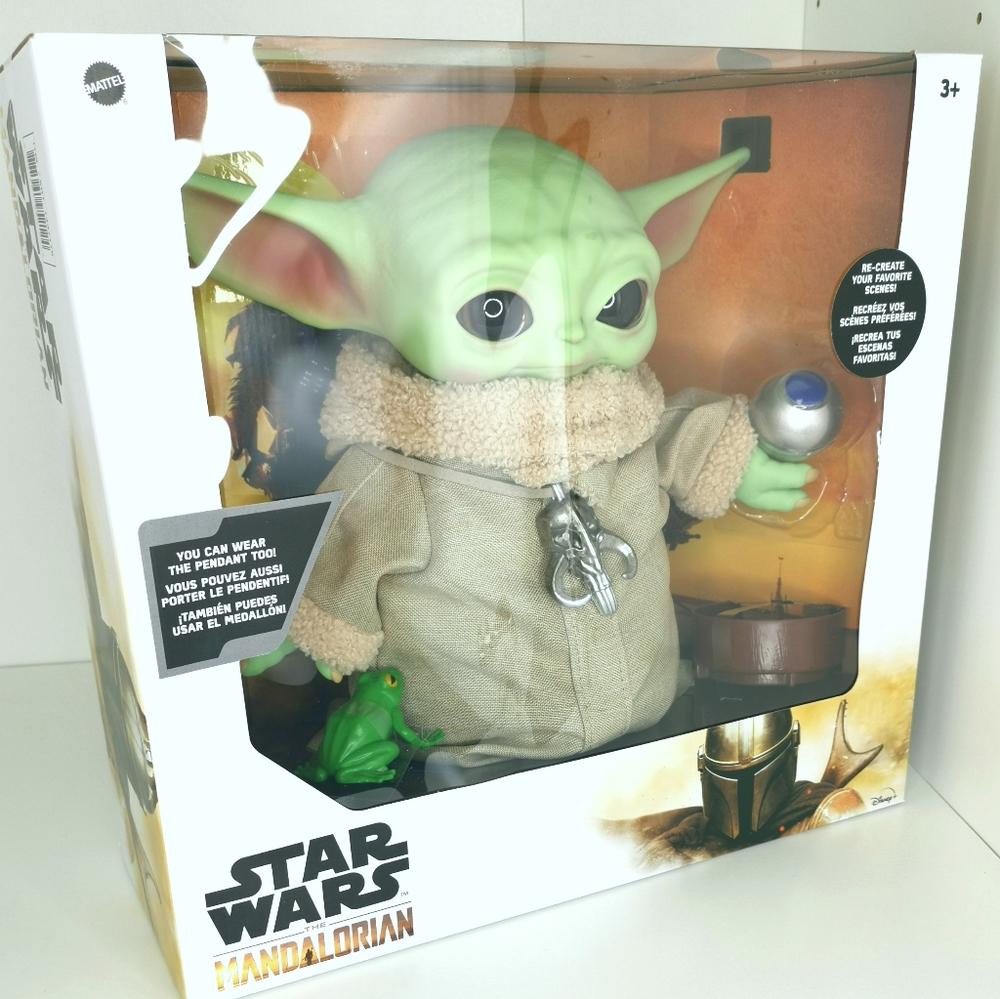 Baby Yoda The Child with Pendant